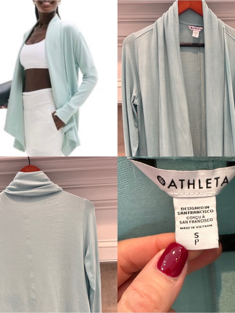 Athleta Pranayama Wrap Cardigan